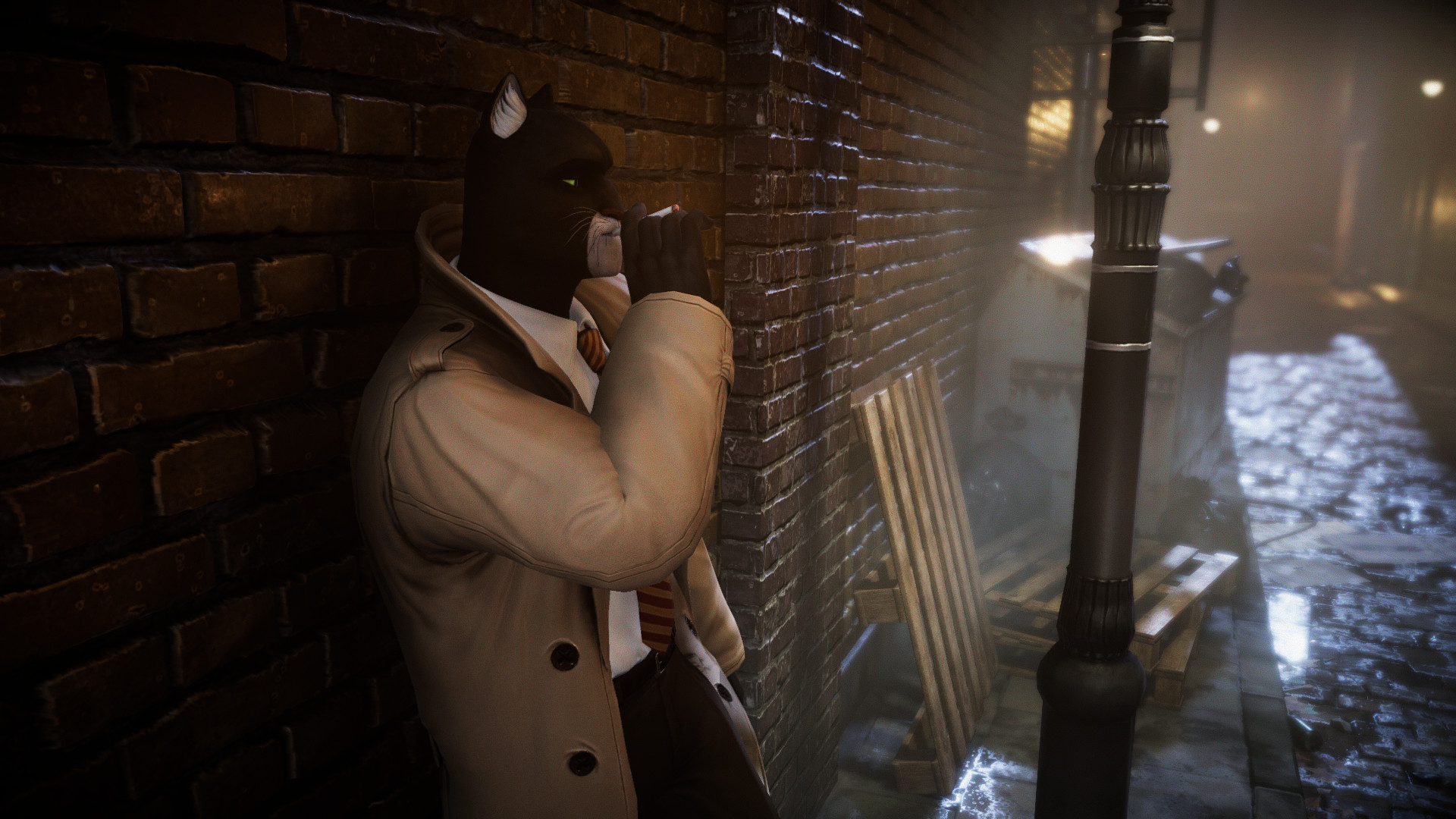 Blacksad: Under the Skin – Game trinh thám