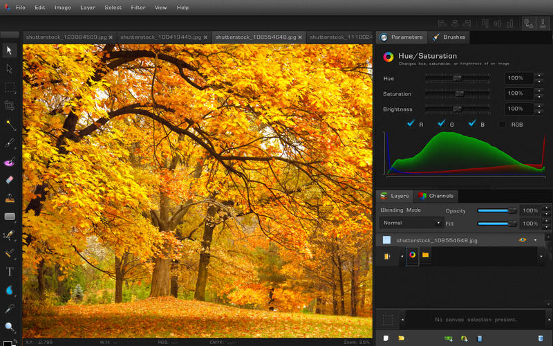 Bloom – Công cụ chỉnh sửa ảnh nhỏ gọn