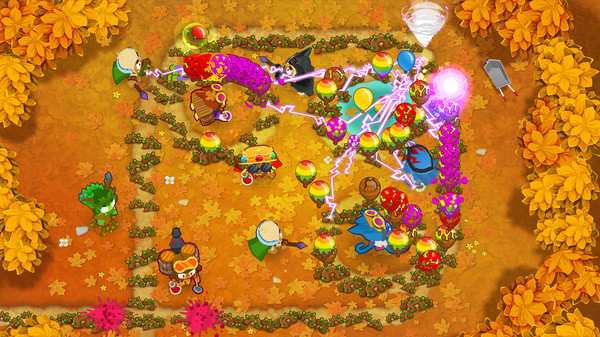 bloons-td2 Bloons TD – Game phòng thủ bóng bay vui nhộn