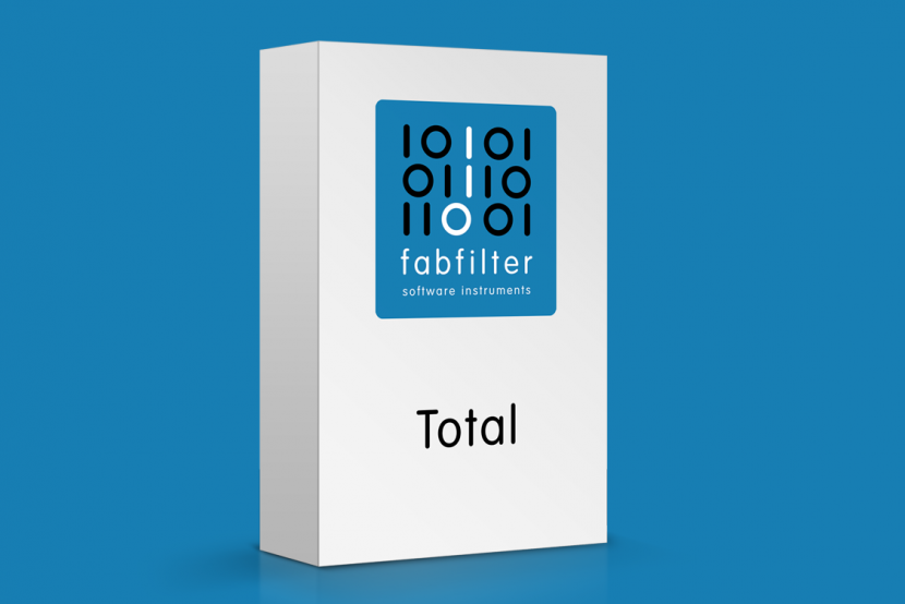 FabFilter Total Bundle – Plugin thu âm chuyên nghiệp