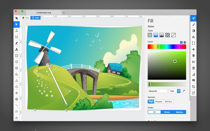 boxy-svg-mac-1 Boxy SVG – Công cụ đọc, chỉnh sửa File SVG gọn nhẹ