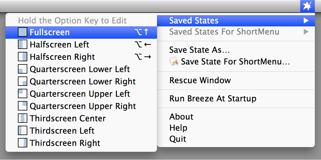 Breeze – Công cụ quản lý cửa sổ rất hay
