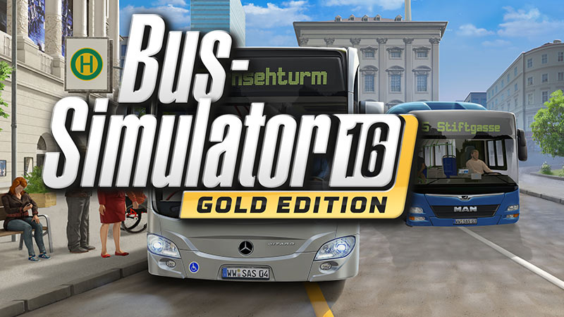 Bus Simulator 16 Gold Edition – Trở thành người lái xe buýt