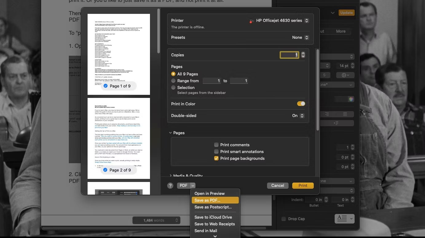 Easily Print To Pdf – Tạo Máy In Pdf ảo Trên Mac Easily Print To Pdf – Tạo Máy In Pdf ảo Trên Mac