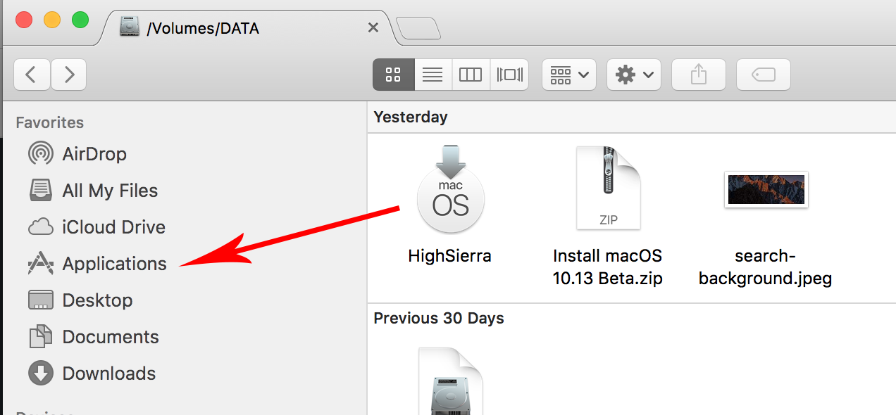 Hướng dẫn tạo USB cài macOS High Sierra 10.13 – Tương tự cho Mojave 10.14