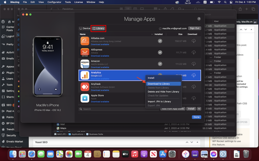 Cách cài ứng dụng iOS, iPadOS bất kỳ lên Macbook Silicon (M1)