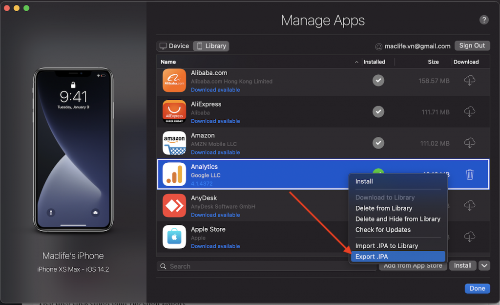 Cách cài ứng dụng iOS, iPadOS bất kỳ lên Macbook Silicon (M1)