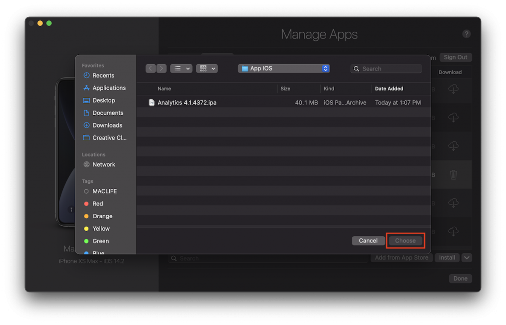 Cách cài ứng dụng iOS, iPadOS bất kỳ lên Macbook Silicon (M1)