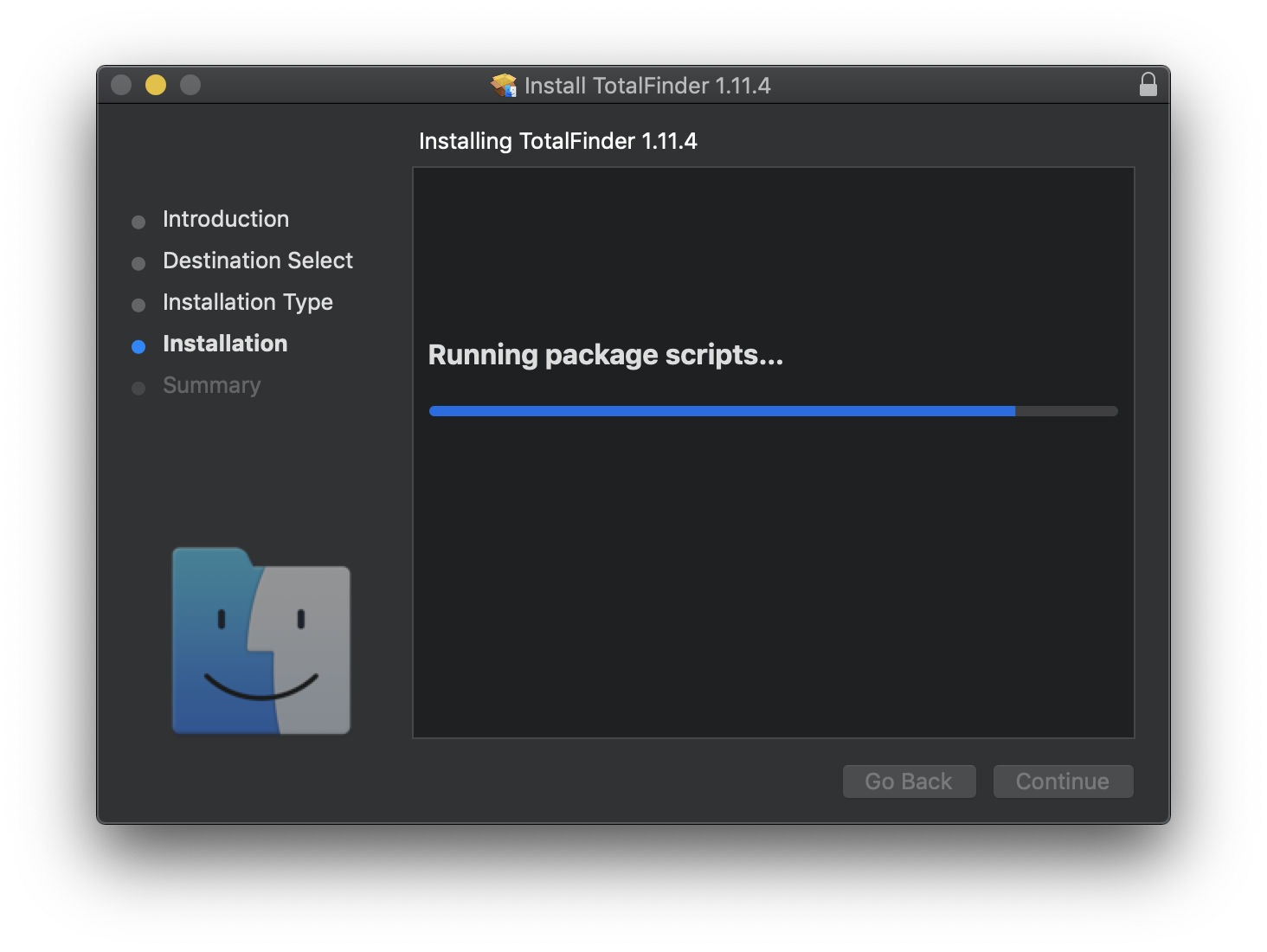 Hướng dẫn cài đặt và sử dụng Total Finder trên Mojave