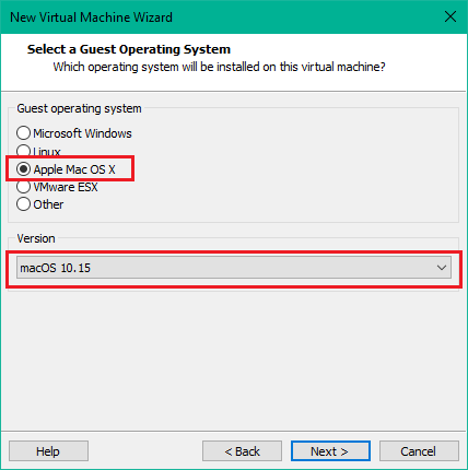 Hướng dẫn chi tiết cài Mac lên Windows với VMware Workstation mới nhất