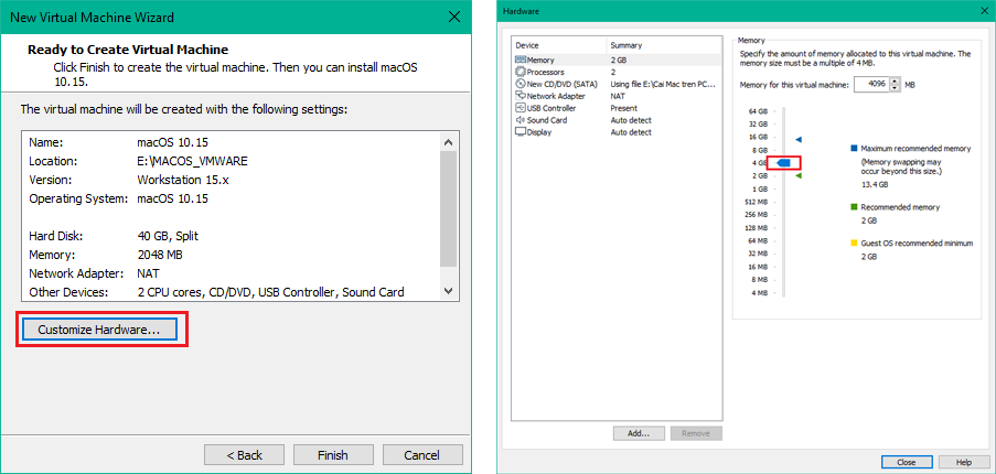 Hướng dẫn chi tiết cài Mac lên Windows với VMware Workstation mới nhất