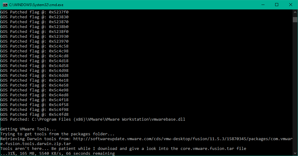 Hướng dẫn chi tiết cài Mac lên Windows với VMware Workstation mới nhất