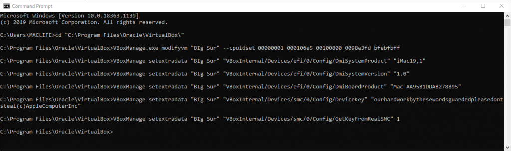 cai-win-tren-mac-virtualbo16-1024x303-1 Hướng dẫn cài macOS Big Sur trên Windows bằng VirtualBox