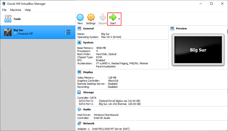 cai-win-tren-mac-virtualbox16 Hướng dẫn cài macOS Big Sur trên Windows bằng VirtualBox