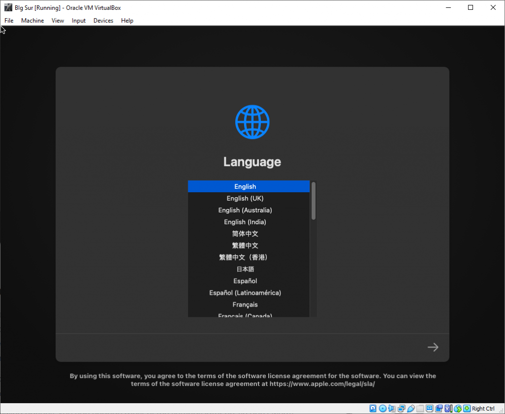 cai-win-tren-mac-virtualbox19-1024x840-1 Hướng dẫn cài macOS Big Sur trên Windows bằng VirtualBox
