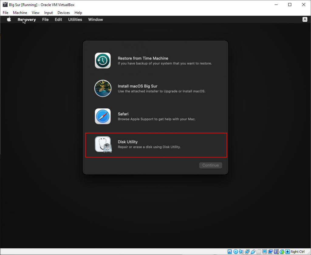 cai-win-tren-mac-virtualbox20-1024x840-1 Hướng dẫn cài macOS Big Sur trên Windows bằng VirtualBox