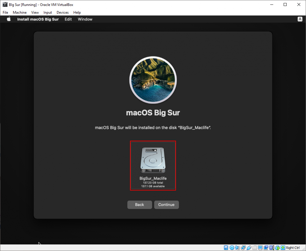 cai-win-tren-mac-virtualbox27-1024x840-1 Hướng dẫn cài macOS Big Sur trên Windows bằng VirtualBox