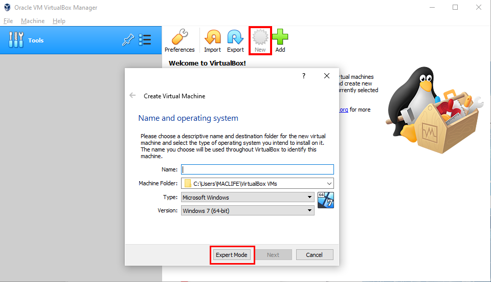 cai-win-tren-mac-virtualbox5 Hướng dẫn cài macOS Big Sur trên Windows bằng VirtualBox