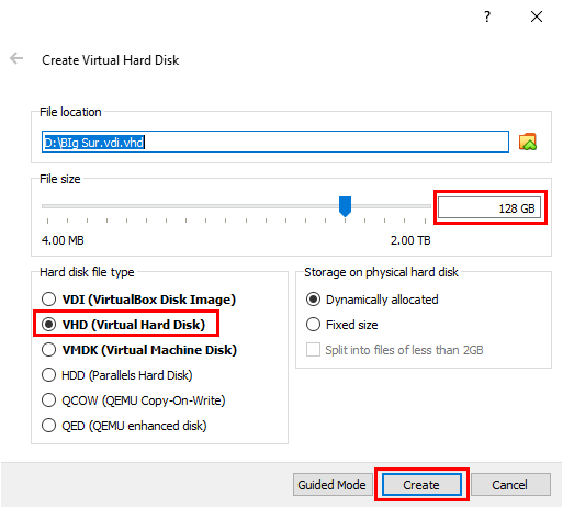 cai-win-tren-mac-virtualbox7-1 Hướng dẫn cài macOS Big Sur trên Windows bằng VirtualBox