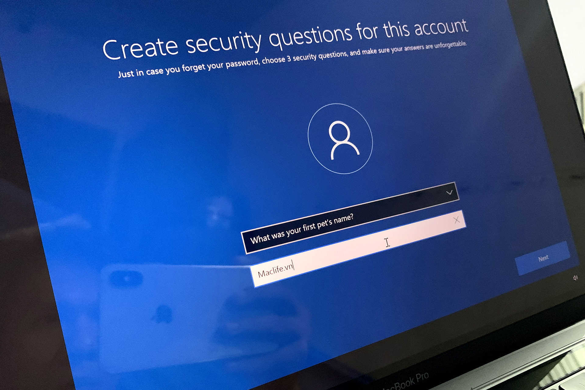 Hướng dẫn cài Windows 10 trên macOS bằng Bootcamp & tạo phân vùng DATA dùng chung