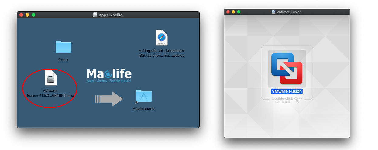 Hướng dẫn chi tiết cài Windows 10 lên Mac dùng Vmware Fusion 11
