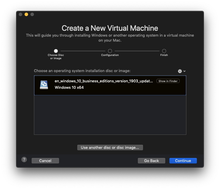 Hướng dẫn chi tiết cài Windows 10 lên Mac dùng Vmware Fusion 11