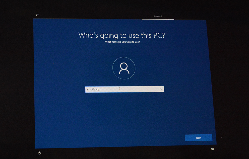 Hướng dẫn cài Windows 10 trên macOS bằng Bootcamp & tạo phân vùng DATA dùng chung