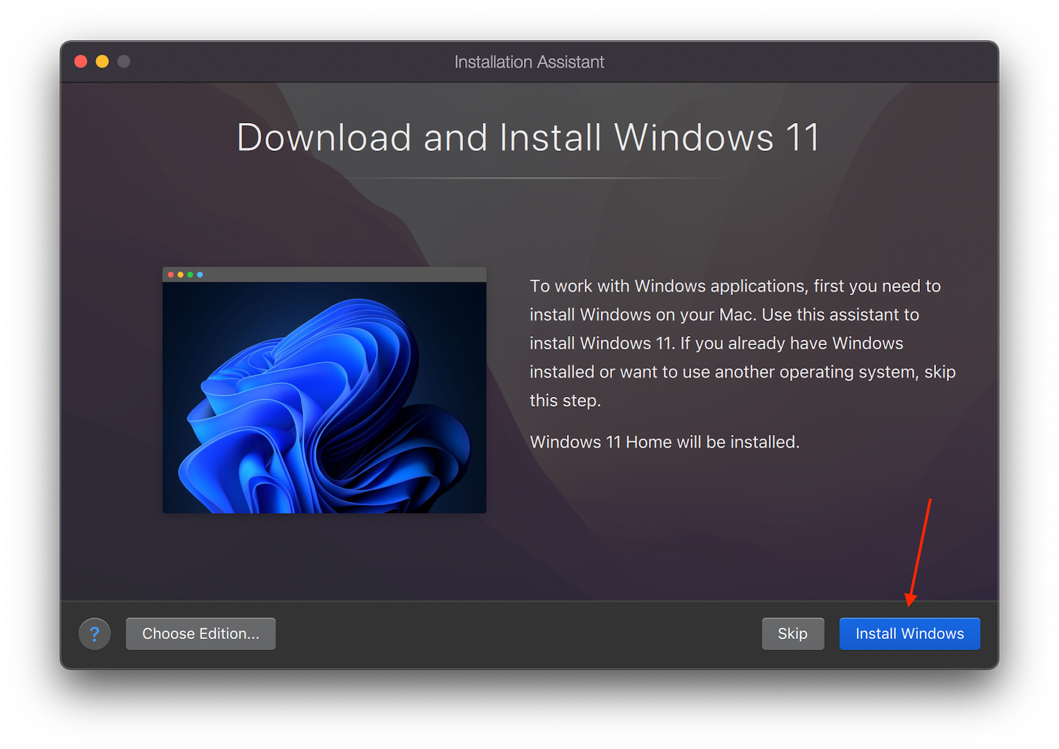 Hướng dẫn chi tiết cài Windows 11 trên Mac bằng Parallels” Desktop 18