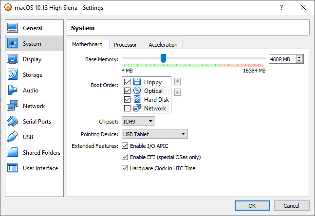 cai_mac_tren_win_virtualbox_8 Hướng dẫn cài macOS High Sierra 10.13.6 trên Windows bằng VirtualBox