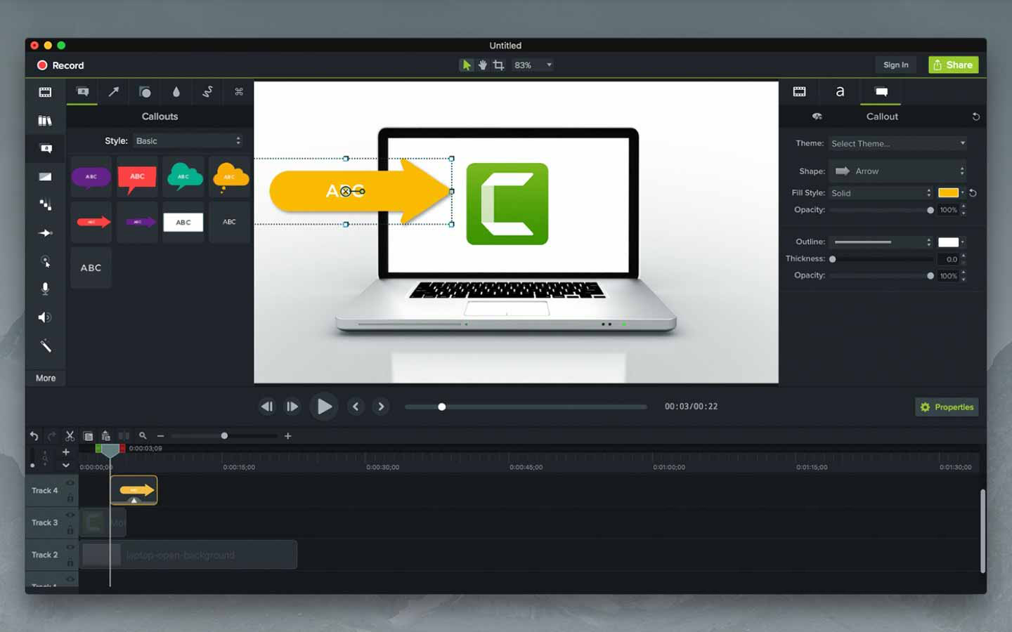 Camtasia 2019 – Ứng dụng quay phim màn hình với công cụ Edit Video chuyên nghiệp
