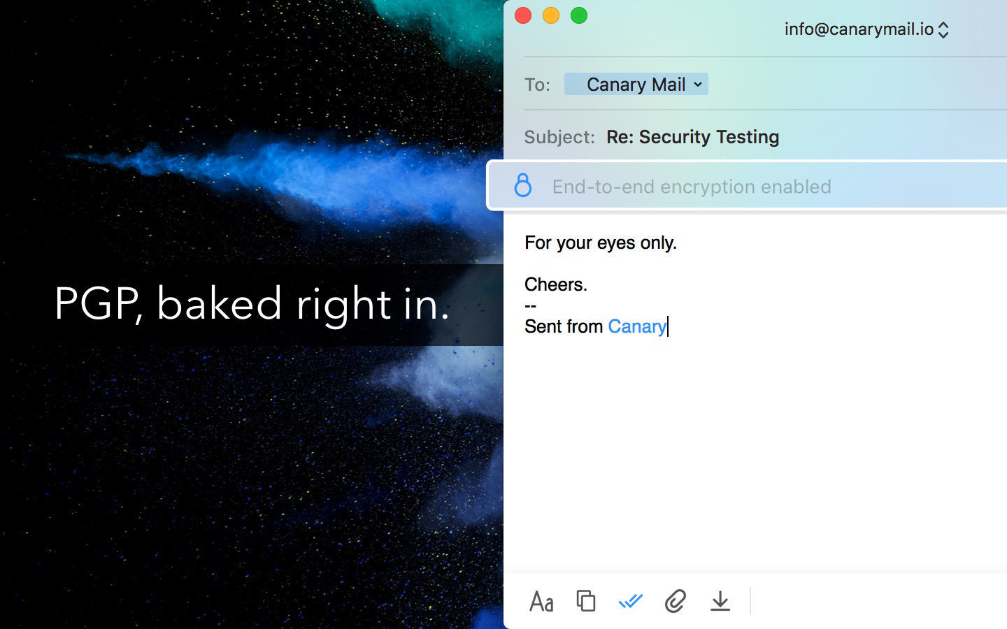 Canary Mail – Email Client thú vị trên Mac