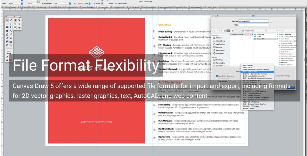 Canvas Draw X – Công cụ đồ họa Vector gọn nhẹ