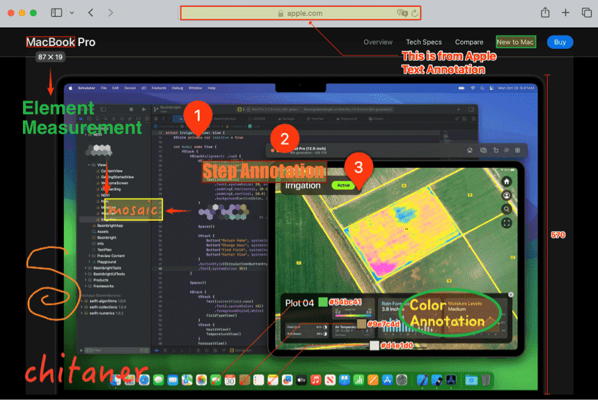 carousel Longshot – App chụp màn hình và chú thích mạnh mẽ