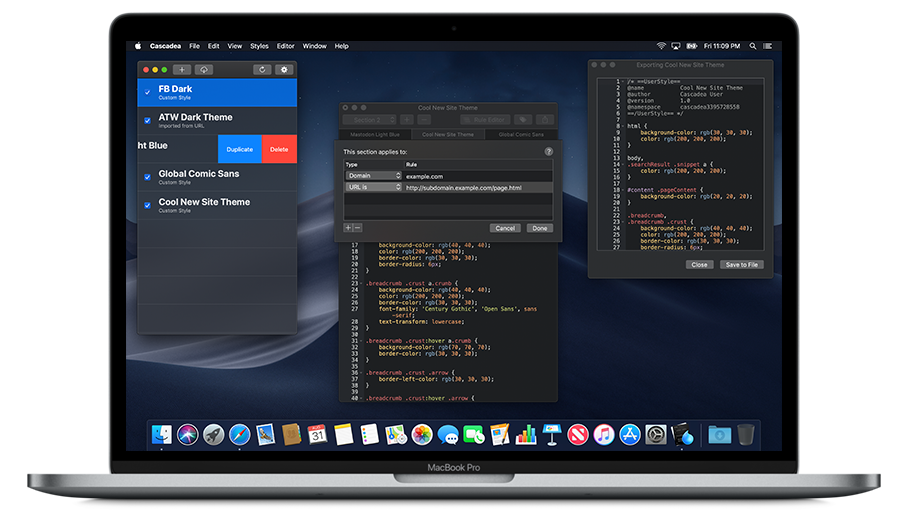 cascadea-mac Cascadea – Công cụ hỗ trợ chỉnh sửa Website