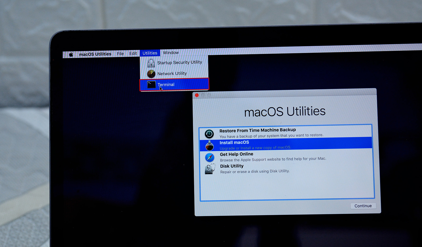 Hướng dẫn hạ cấp từ Catalina 10.15 xuống Mojave 10.14 hoặc các phiên bản macOS thấp hơn