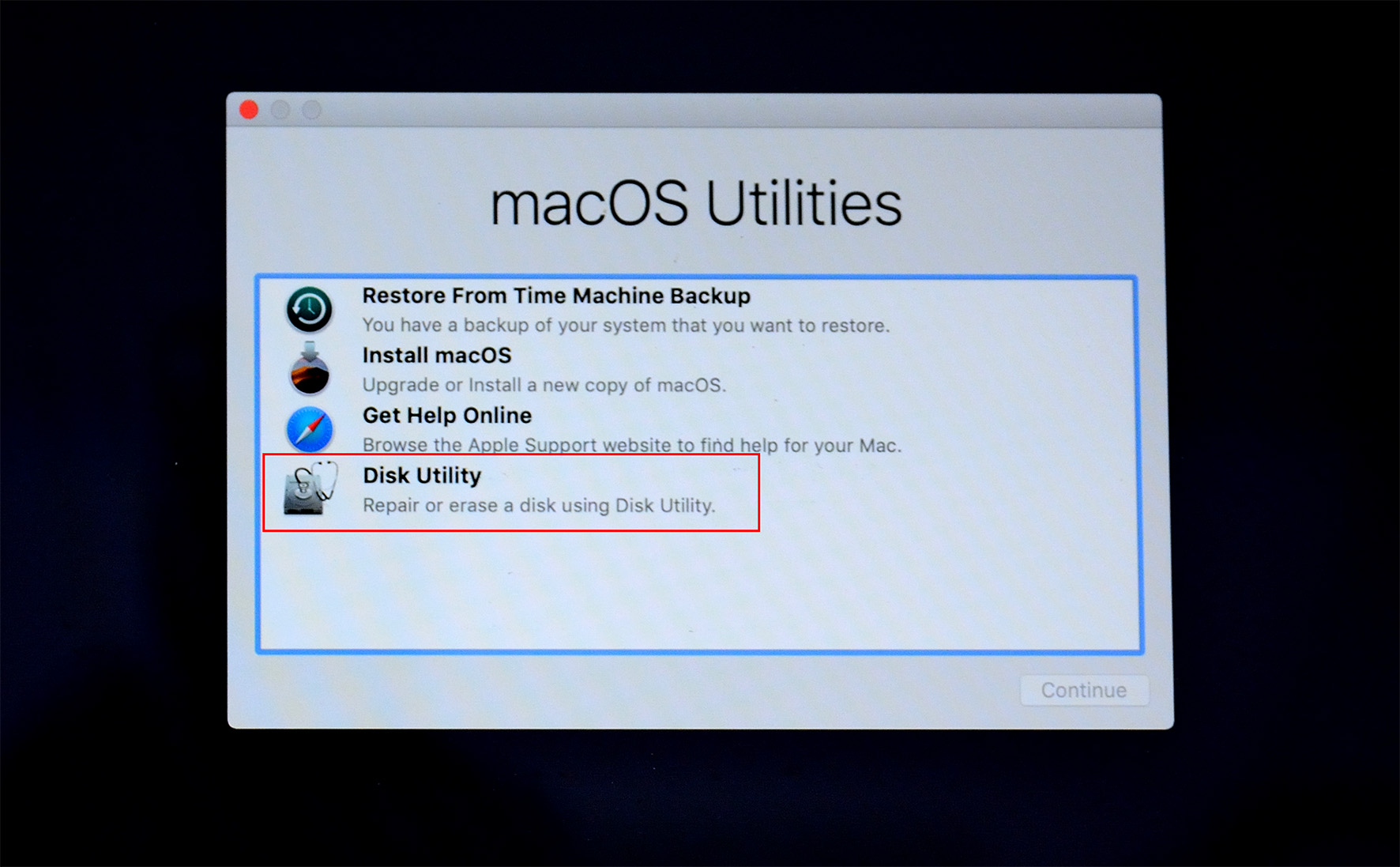 Hướng dẫn hạ cấp từ Catalina 10.15 xuống Mojave 10.14 hoặc các phiên bản macOS thấp hơn