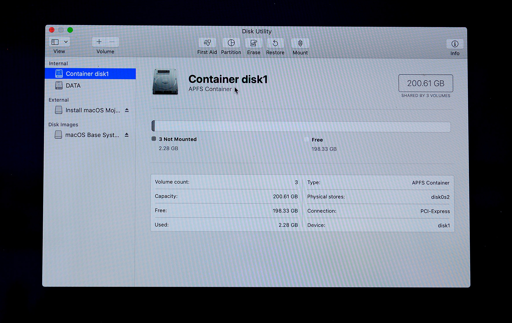 Hướng dẫn hạ cấp từ Catalina 10.15 xuống Mojave 10.14 hoặc các phiên bản macOS thấp hơn