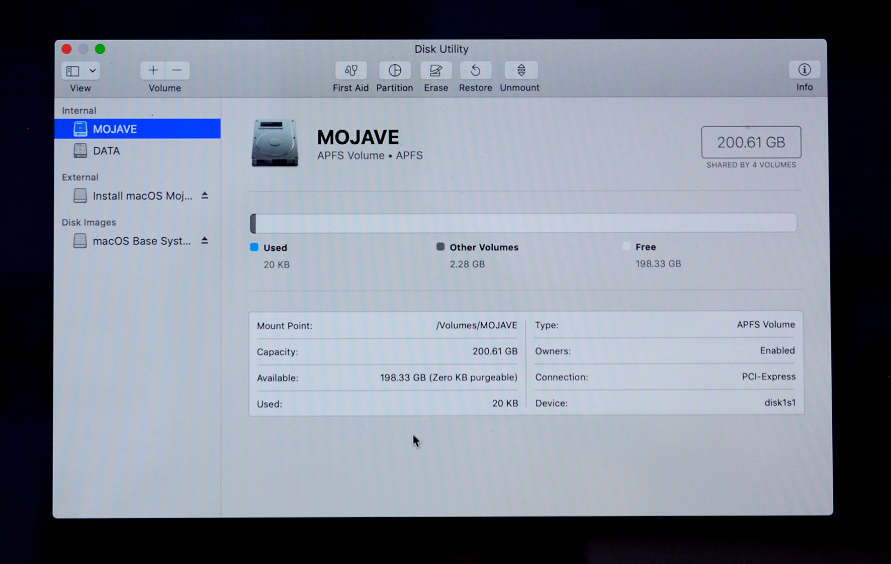 Hướng dẫn hạ cấp từ Catalina 10.15 xuống Mojave 10.14 hoặc các phiên bản macOS thấp hơn