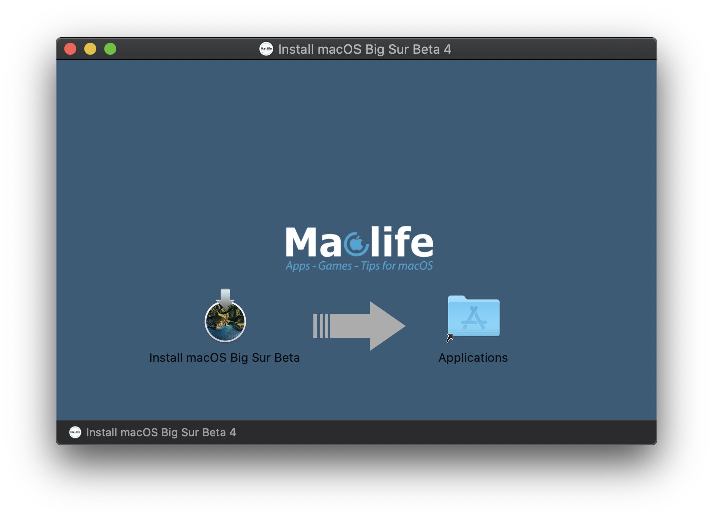 Hướng dẫn cài song song Big Sur 11 và Catalina, Mojave
