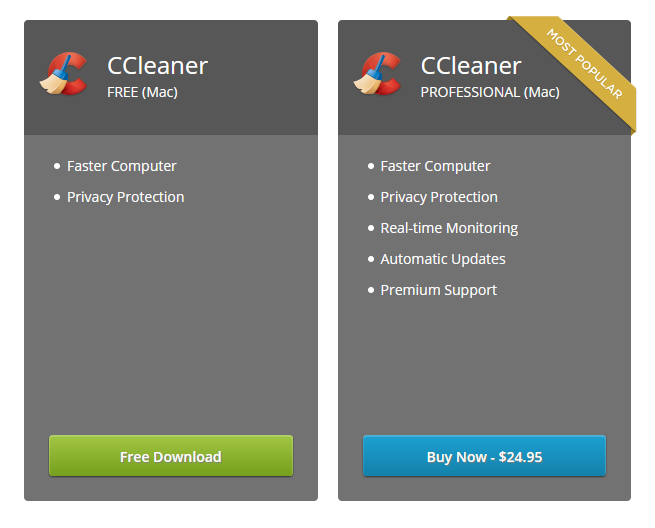 ccleaner-pro-mac CCleaner Professional – Công cụ dọn rác cho Mac