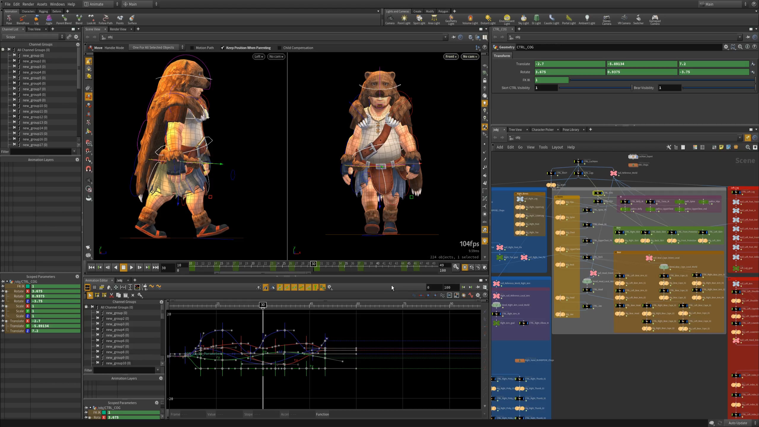 character_houdini_ui SideFX Houdini – Phần mềm tạo kỹ xảo phim 3D chuyên nghiệp
