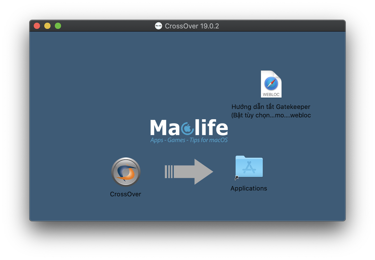 Hướng dẫn chạy ứng dụng & game 32 bit trên macOS Cataline với Crossover