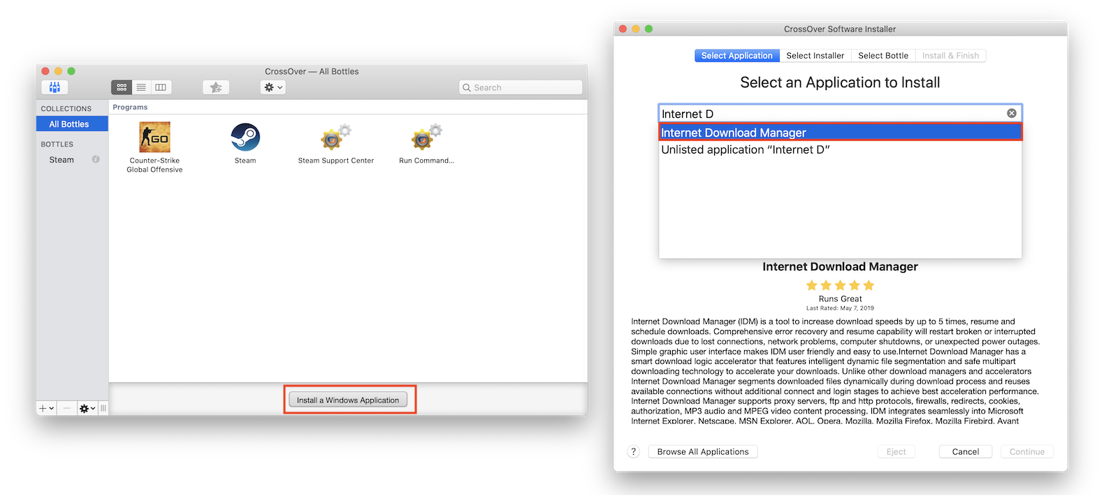 Hướng dẫn chạy ứng dụng & game 32 bit trên macOS Cataline với Crossover