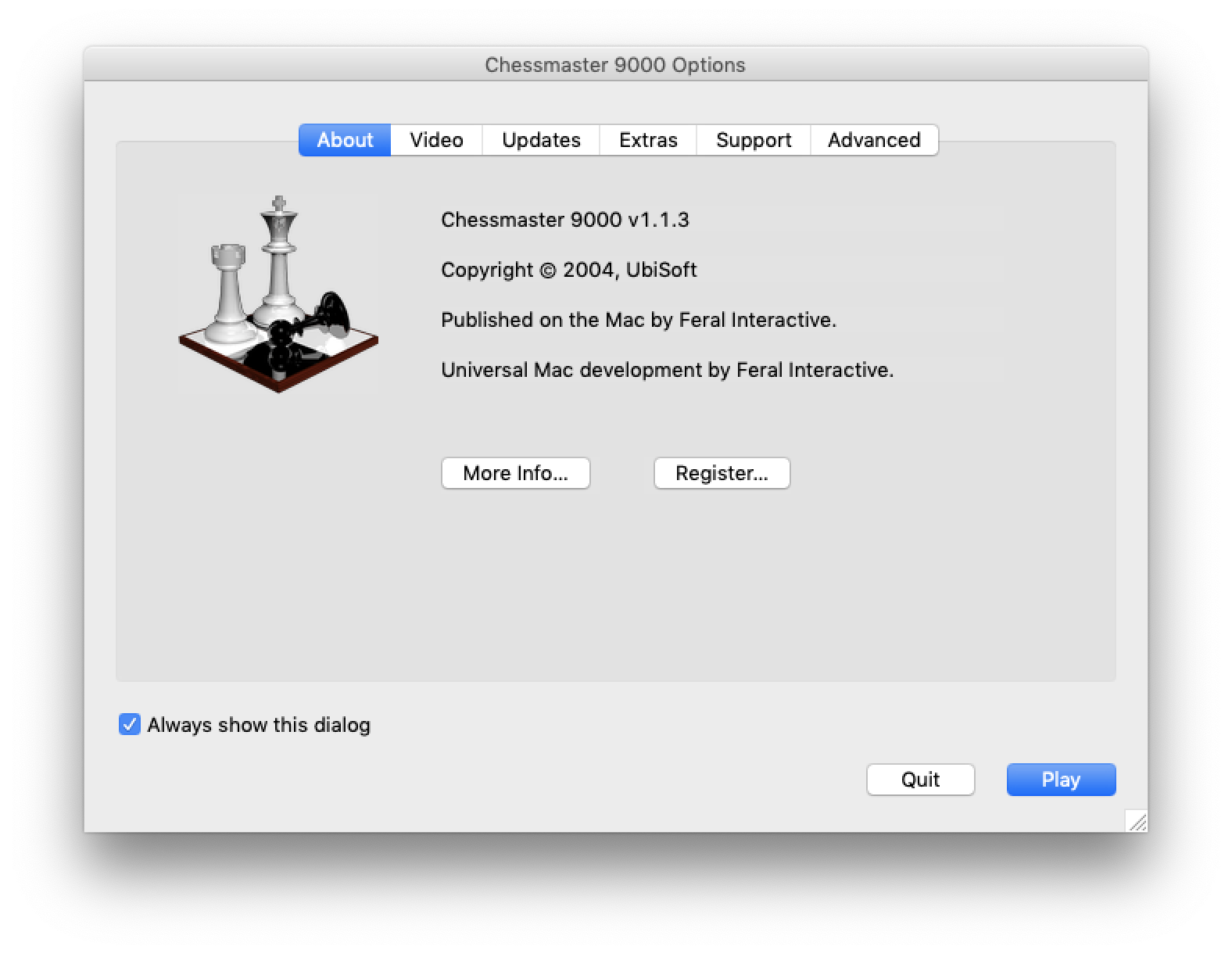 Chessmaster 9000 – Game cờ vua trên Mac
