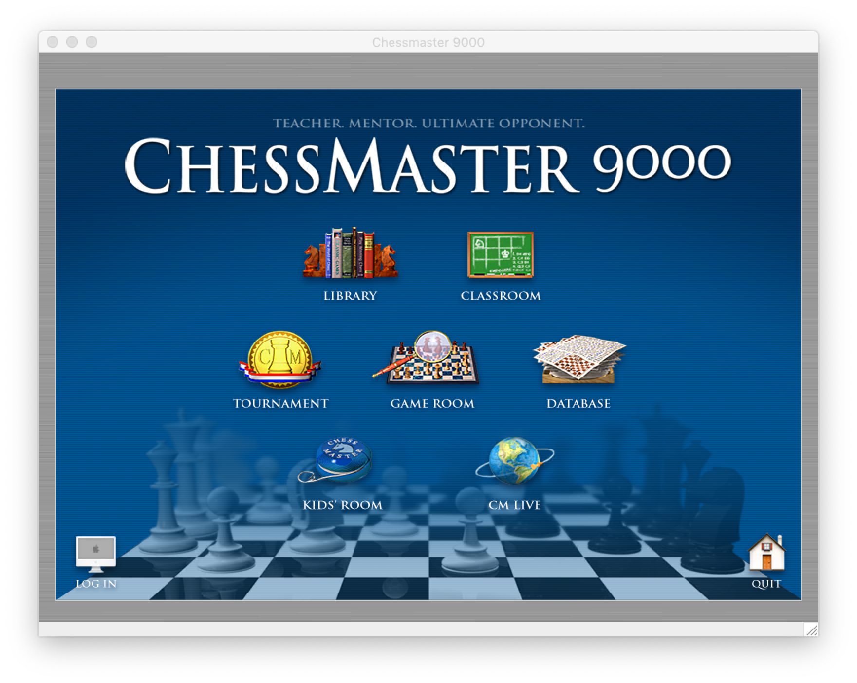 Chessmaster 9000 – Game cờ vua trên Mac