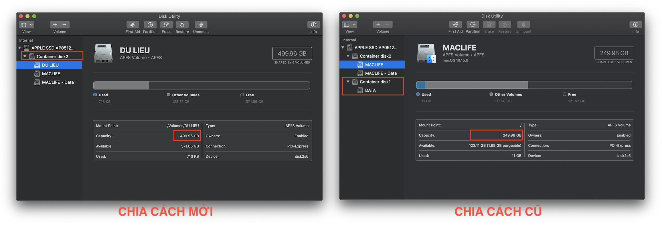 chia-partion-tren-mac9 Cách chia/gộp ổ cứng trên macOS High Sierra 10.13 trở lên