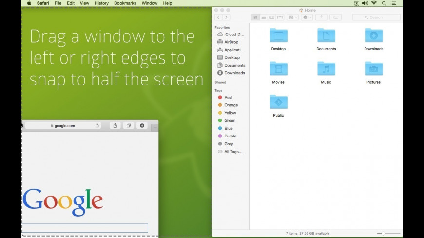 Cinch – phần mềm quản lý cửa sổ gọn nhẹ
