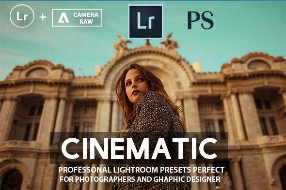Cinematic Photoshop Lightroom Presets Collection – Bộ Presets màu cho Lightroom vs Photoshop
