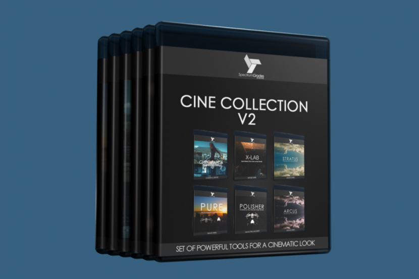 COMPLETE CINE COLLECTION PRESETS LUTS : PURE, CHROMATICA, X-LAB, STRATUS, ARCUS & POLISHER V2 – Spectrum Grades – Trộn bộ 6 Pack LUTS cực đẹp