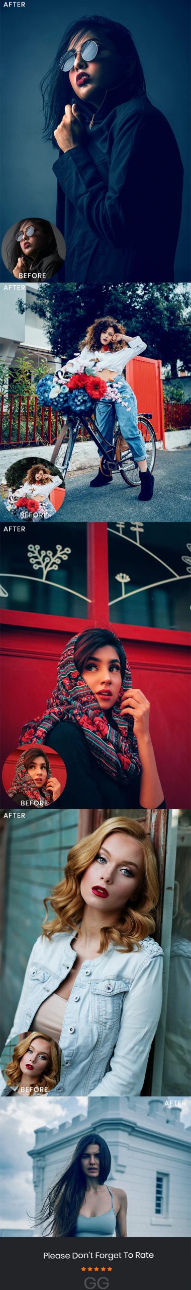 Cinematic Color Toning Action – Action tone màu phong cách Cinematic